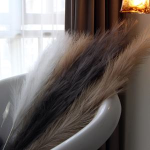 Erba Artificiale di Alta Qualità in Vaso, Simulazione Moderna di Piume di <span class=keywords><strong>Pampas</strong></span> <span class=keywords><strong>per</strong></span> la Festa del Papà/Mamma, Natale e Capodanno - Product Image 6