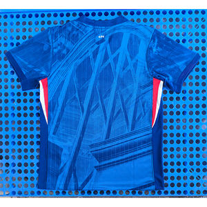 Grosir kaus tim sepak bola pria dan wanita, baju olahraga lengan pendek dan nama nomor kustom pria dan wanita atasan saya CINTA klub - Product Image 2