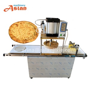 Machine de fabrication de pain <span class=keywords><strong>naan</strong></span> à grande capacité machine de formage de pressage de pâte à pain plat - Product Image 1