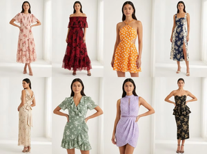Robes d'été décontractées pour femmes, à col ouvert et à nouer, maxi, mélange aléatoire de couleurs, expédition directe en gros - Product Image 1