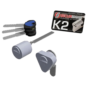 PAREJA DE CILINDROS EXTERNOS 'K2' SECUREMME 15 mm - Product Image 1