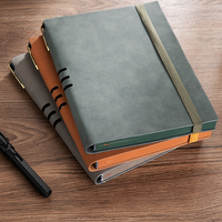 Nouveau Design personnalisé fournitures de bureau papeterie cahier relié agenda personnalisé impression journal de planificateur quotidien