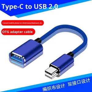 Tout nouveau câble adaptateur de type-c de <span class=keywords><strong>convertisseur</strong></span> de téléphone portable multi-interface Otg pour <span class=keywords><strong>Apple</strong></span> 15U disque PC sortie AC - Product Image 5