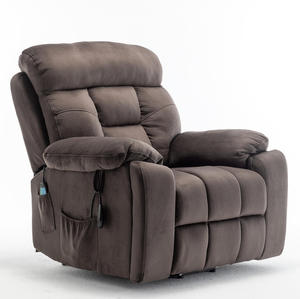 Modern Velvet Recliners Lift Chair Relax <b>Sofa</b> Living Room Furniture for Elderly Home and <b>Hotel</b> Use - Product Image 4