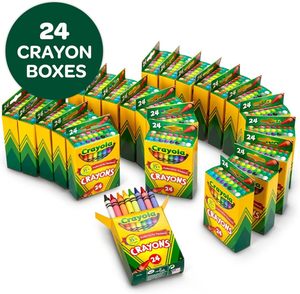 <span class=keywords><strong>Crayons</strong></span> <span class=keywords><strong>Crayola</strong></span> en vrac (24 paquets) – Essentiels pour les enseignants, fournitures scolaires et cadeaux pour enfants à partir de 3 ans - Product Image 3