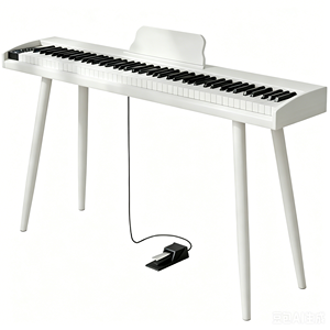 Portable 88 Key Velocity Digital Piano B 119 Wood Grain MIDI Output Audio Adjustment for Music Teaching - Product Image 4
