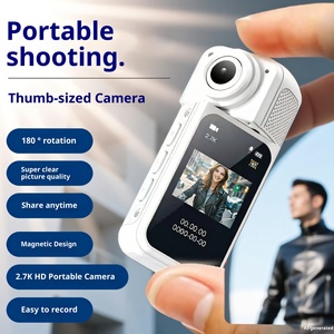 Mini Cámara Deportiva S83 con Grabación en Tiempo Real, Vlogging, 1080p HD, FPV y TPV, Magnética y Portátil - Product Image 4