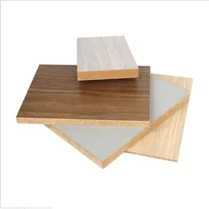 18Mm 4X8 <span class=keywords><strong>MDF</strong></span> Với Tấm Phim Melamine Tấm <span class=keywords><strong>MDF</strong></span> Nhiều Lớp Melamine Cho Đồ Nội Thất Và Tủ Bếp - Product Image 5
