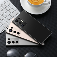 Smartphone 2025 S26 Ultra 5G de 7.3 Pulgadas, Desbloqueado, Doble SIM, 16GB+1TB de Almacenamiento, Pantalla LED Inteligente 4K, Compatible con LTE Dual