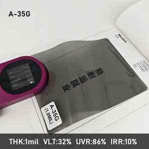 Film PET 1PLY de haute qualité, anti-UV, teinté, pour vitres de <span class=keywords><strong>voiture</strong></span>, avec isolation thermique et garantie de 5 ans - Product Image 2