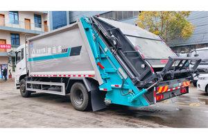 Camion compacteur de déchets Dongfeng 4X2 18m³ neuf et robuste pour les rues principales des villes et l'assainissement urbain - Product Image 5