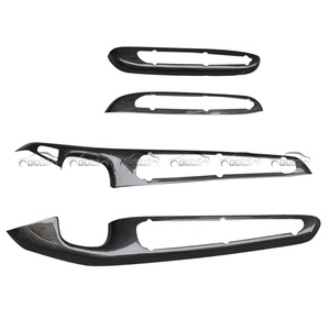 Accesorios Interiores para Automóvil de Fibra de Carbono para BMW E46 M3 2DR 1998-2004, Molduras para Manijas de Puerta Interiores, Estilo Automotriz - Product Image 6