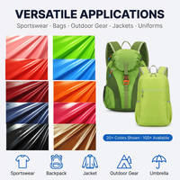 Tissu Oxford en polyester enduit PU brillant et poli 40T, imperméable, pour sacs à main, sacs à dos, bagages, tentes et articles d'extérieur - Vente en gros
