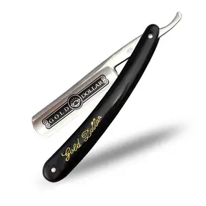 Rasoir manuel pour hommes, fournisseur d'usine, couteau de rasage droit, rasoir de coiffure - Product Image 1