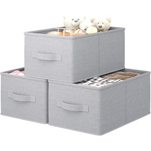 Sell Well New Type Material Storage <b>Boxes</b> Bins for Laundry Toys Clothes - Product Image 1