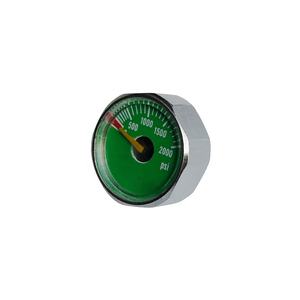 25mm Diâmetro Rosca M10x1 BSPP NPT Luminoso 1 polegada Manômetro Manômetro de Alta Pressão <span class=keywords><strong>Pcp</strong></span> - Product Image 4