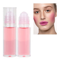 Rouge à Lèvres Minéral Personnalisé avec Logo, Haute Qualité, Imperméable, Brillant, Hydratant, Naturel, aux Fruits, Changeant de Couleur Rose