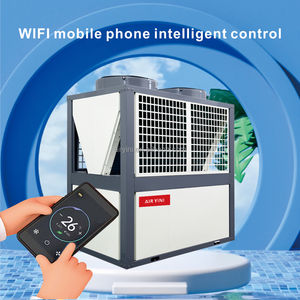 R32 Comercial SPA Calentamiento de Agua Refrigeración Piscina Bomba de Calor Inteligente Calentadores de Agua Caldera Sistema Híbrido para Calentar Piscina Grande - Product Image 3