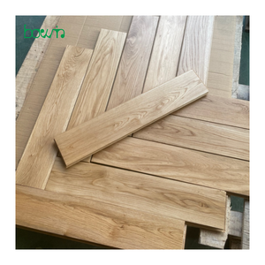 Sàn gỗ cứng sồi xương cá 18mm, chất lượng AB, bề mặt nhẵn, sàn gỗ sồi trắng kiểu xương cá cho nhà ở