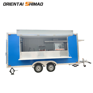 rond <span class=keywords><strong>grand</strong></span> espace pas cher <span class=keywords><strong>prix</strong></span> nourriture voiture remorque alimentaire <span class=keywords><strong>camion</strong></span> de nourriture snack mobile - Product Image 5