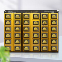 Armoire de rangement intelligente pour casques de chantier, gestion de chantier, placement de casques, outil de chargement, casier électronique, antirouille