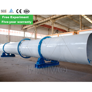 Equipo de secado de tambor de pellets de biomasa Máquina rotativa automática con caja de cambios Secador continuo de alta eficiencia - Product Image 5