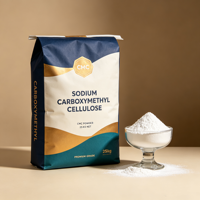 Carboxyméthylcellulose de sodium de haute qualité / Poudre de CMC de sodium / Émulsifiants de qualité industrielle CAS 9004-32-4