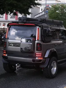ชุดแต่ง Chery Icar V23 พร้อมไฟท้ายแบบมีปีก ไฟเบรกแบบติดเสา D-pillar ไฟเลี้ยวแบบไหล ไฟ LED อุปกรณ์ตกแต่ง Icar V23 - Product Image 5