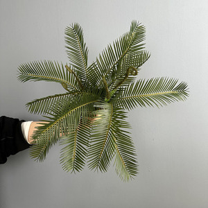 Cycad artificiel, bonsaï, verdure, <span class=keywords><strong>d</strong></span>écoration intérieure, plantes artificielles, ornement de jardin, ornement de bureau, plante <span class=keywords><strong>d</strong></span>écorative, fleurs <span class=keywords><strong>en</strong></span> plastique - Product Image 1