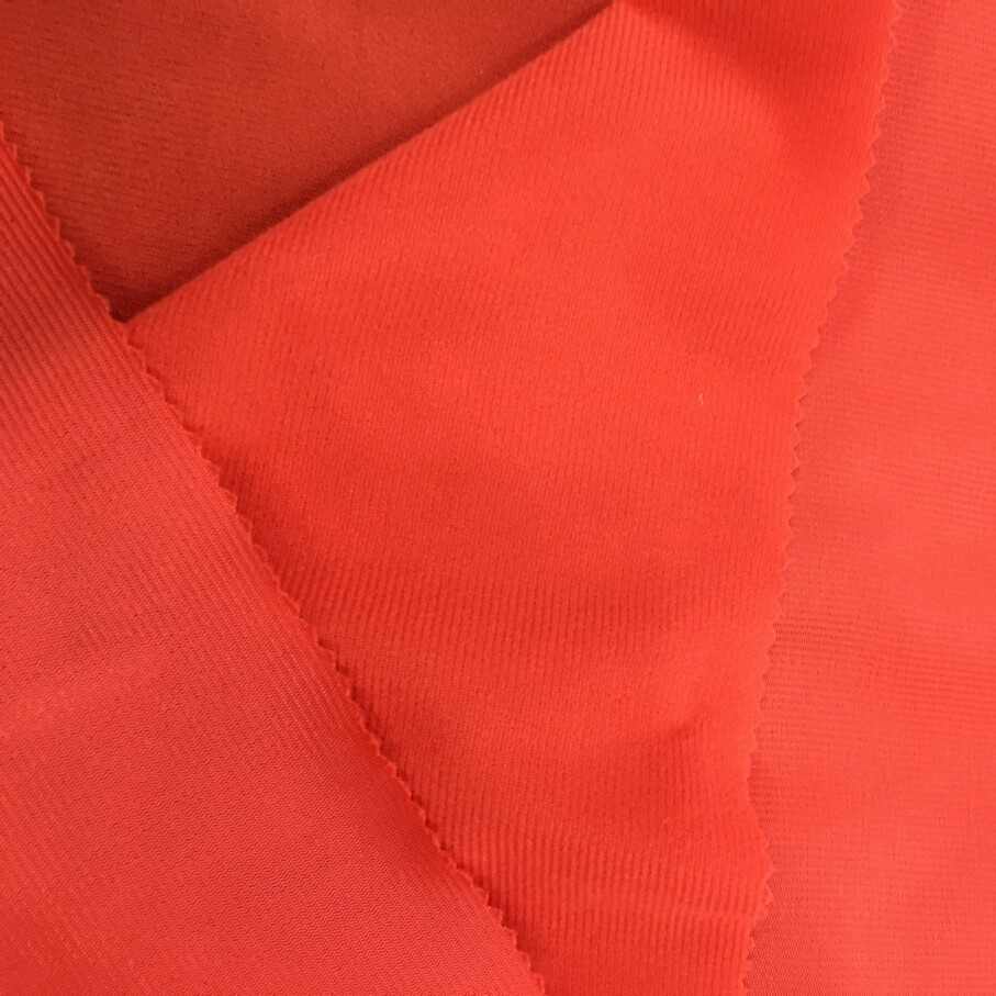 Вельветовые ткани из 100% полиэстера, окрашенные для одежды