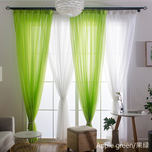 Telón de fondo blanco drapeado gasa cortinas transparentes tul tienda techo fiesta boda techo decoraciones - Product Image 3