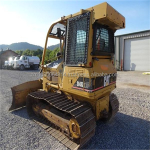 Bulldozer CAT D4G LGP usado mini bulldozer gato usado D4G D4H LGP Caterpillar Bulldozer pequeño para la venta - Product Image 3