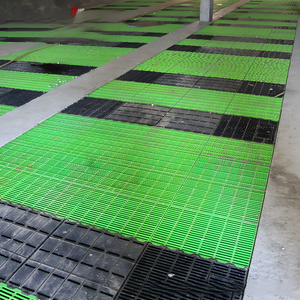 Plancher en plastique à lattes pour fermes porcines, antidérapant, résistant à la corrosion, haute résistance, charge lourde, livraison directe d'usine, pour l'élevage - Product Image 5