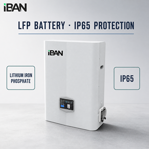IBAN 51,2V 100Ah LiFePO4 Batterie 5,12kWh IP65 Wandmontiert für Heimenergiespeichersystem mit CAN/RS485 und 230Vac/400Vac - Product Image 4