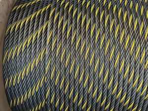 חם מכירה מגולוון כבל פלדה winch 6x37 + fc 6x37 + fc 6 x37 + iwrc חוט חוט חוט אדום/צהוב/כחול כיפוף ריתוך שירותי כולל - Product Image 2