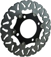 Pitbike 220mm disque de frein flottant disque Rotor pour 50-160cc SDG roue chinois Pit Dirt Bike Mini Motard Stomp YCF Taotao Apollo