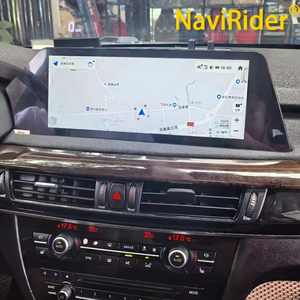 Pantalla Android 15 con GPS para BMW X5 F15 X6 F16 E70 E71 (2007-2018), Reproductor CarPlay, Multimedia, Video, DSP, Unidad Principal de Navegación - Product Image 1