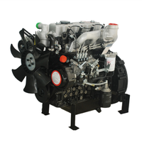 SAE4/SAE3 Schwungradgehäuse Turbogeladener Stationärer Dieselmotor mit Luftfilter Ölfilter Kühler