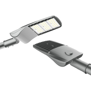 Lampadaire LED extérieur 50W/100W/150W en aluminium moulé sous pression pour parking avec capteur de mouvement IP66 Alimentation CA FL-LD-JR1 Mo - Product Image 6