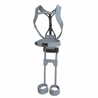 Robot d'assistance lombaire portable, exosquelette réglable pour le soutien lombaire, idéal pour la manutention industrielle en entrepôt