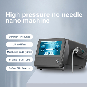 Appareil portable de nettoyage et de lifting du visage à micro-bulles pour les soins de la peau, avec écran tactile et embout d'injection de précision - Product Image 6