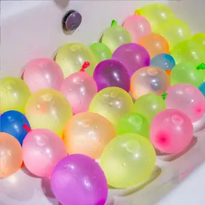 Commercio all'ingrosso di fabbrica 3 mazzo di palloncini d'acqua autosigillanti magici a riempimento rapido Bomb riempimento rapido su giocattoli con palloncini estivi