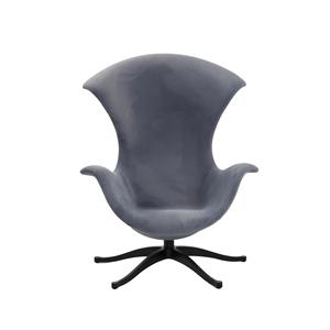 <span class=keywords><strong>Fauteuil</strong></span> <span class=keywords><strong>pivotant</strong></span> design moderne en forme de coquille d'œuf, <span class=keywords><strong>fauteuil</strong></span> de salon de luxe pour la maison et l'hôtel - Product Image 2