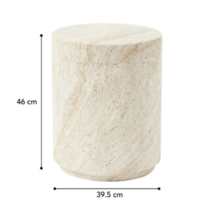 Lato plinto moderno tavolo laterale trasferibile pannello <span class=keywords><strong>in</strong></span> <span class=keywords><strong>pietra</strong></span> stampata mobili da <span class=keywords><strong>soggiorno</strong></span> per la casa tavolino da caffè - Product Image 6