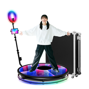 360 độ photo Booth máy tự động chuyển động chậm xoay Video <span class=keywords><strong>Camera</strong></span> cho các bên check-in từ xa ứng dụng phần mềm - Product Image 1