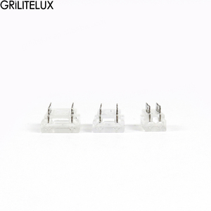Connecteur d'extension d'angle pour bande LED SMD COB sans soudure 9-en-1 (5mm, 8mm, 10mm) à 2 broches - Product Image 5