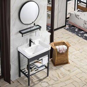 Lavabo de Arte de Hotel de lujo, artículos sanitarios de piedra de mármol, diseño moderno, lavabo de baño con cierre suave iluminado, lavabo para <span class=keywords><strong>apartamentos</strong></span> - Product Image 1