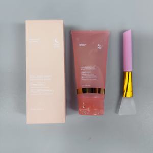 Kore cilt bakımı maskesi gecede sarma Peel-Off yüz maskesi kollajen gece sarma Peel off yüz maskesi parlayan cilt için - Product Image 6