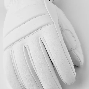 Mitaines de moto en cuir à cinq doigts, imperméables, antidérapantes, avec sangle de poignet réglable, unisexes, pour le sport, le cyclisme, les voyages sur route, l'hiver - Product Image 2