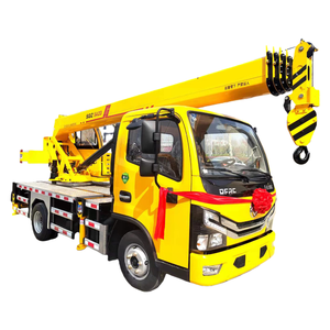 تخفيضات كبيرة 4 طن رافعة متنقلة صغيرة شاحنة محمولة محمولة صغيرة سعر المصنع ل - Product Image 4